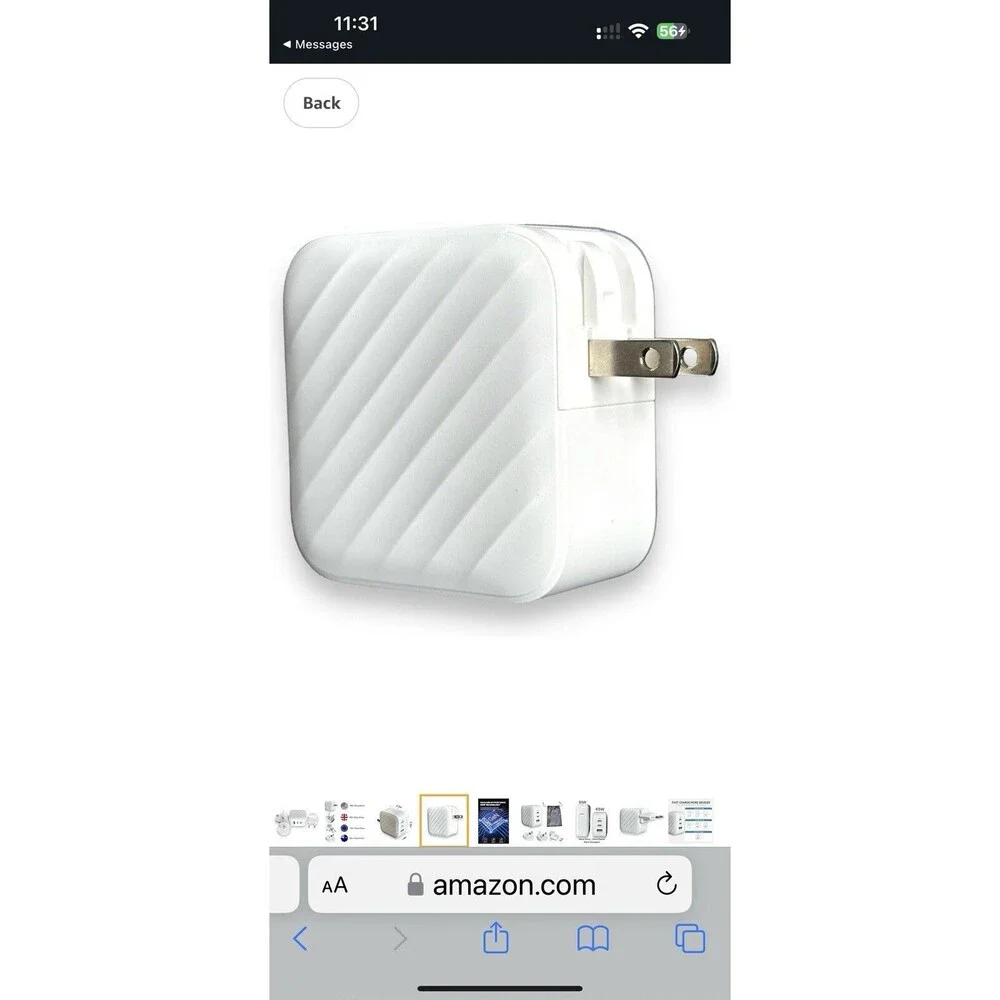 International Travel Charging kit 65W